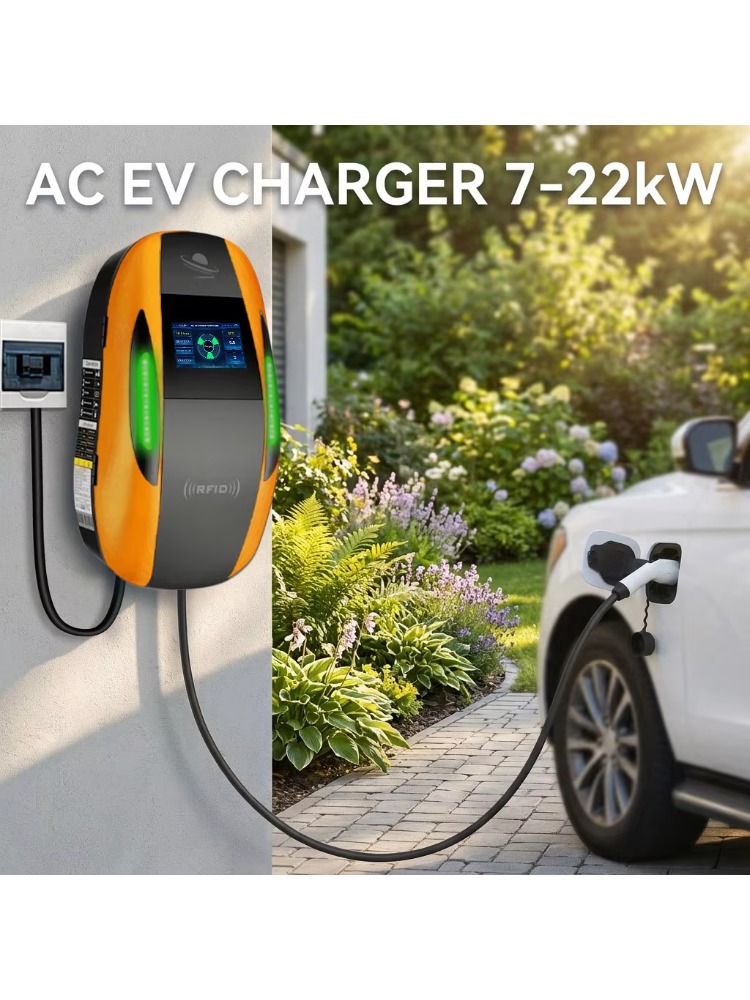 IP65 Waterproof AC EV Charger  - đánh giá và giá Ev Charging Pile