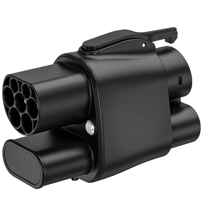 Custom Logo CCS2 to CCS1 EV Co - đánh giá và giá Ev Charger Adapter