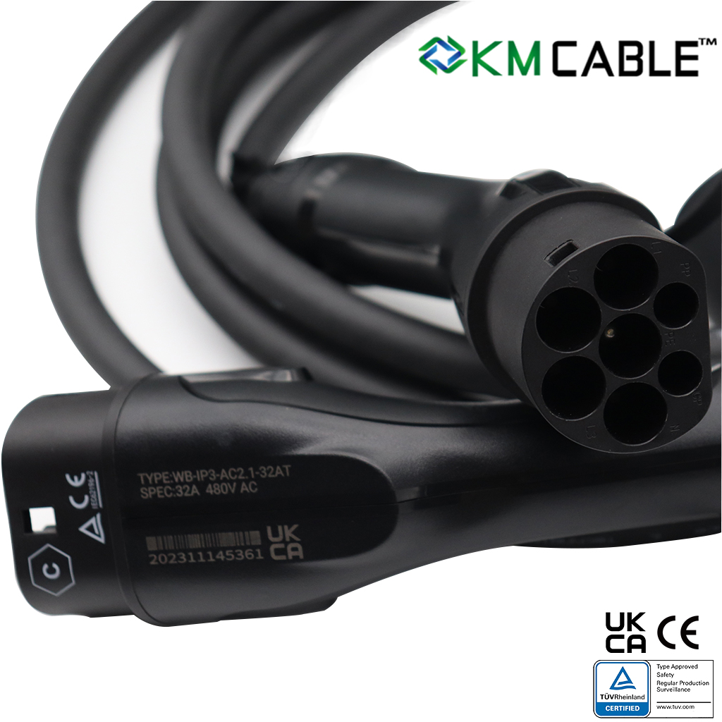 Wholesale 22kW 32A Type 2 to T - đánh giá và giá Ev Charging Cable