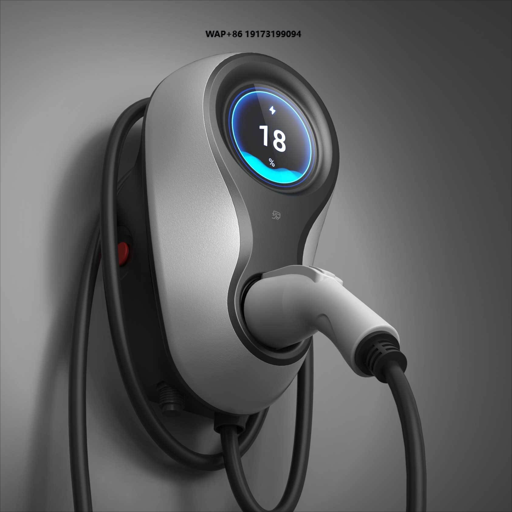 New Portable AC Fast Charging  - đánh giá và giá Portable Ev Charger