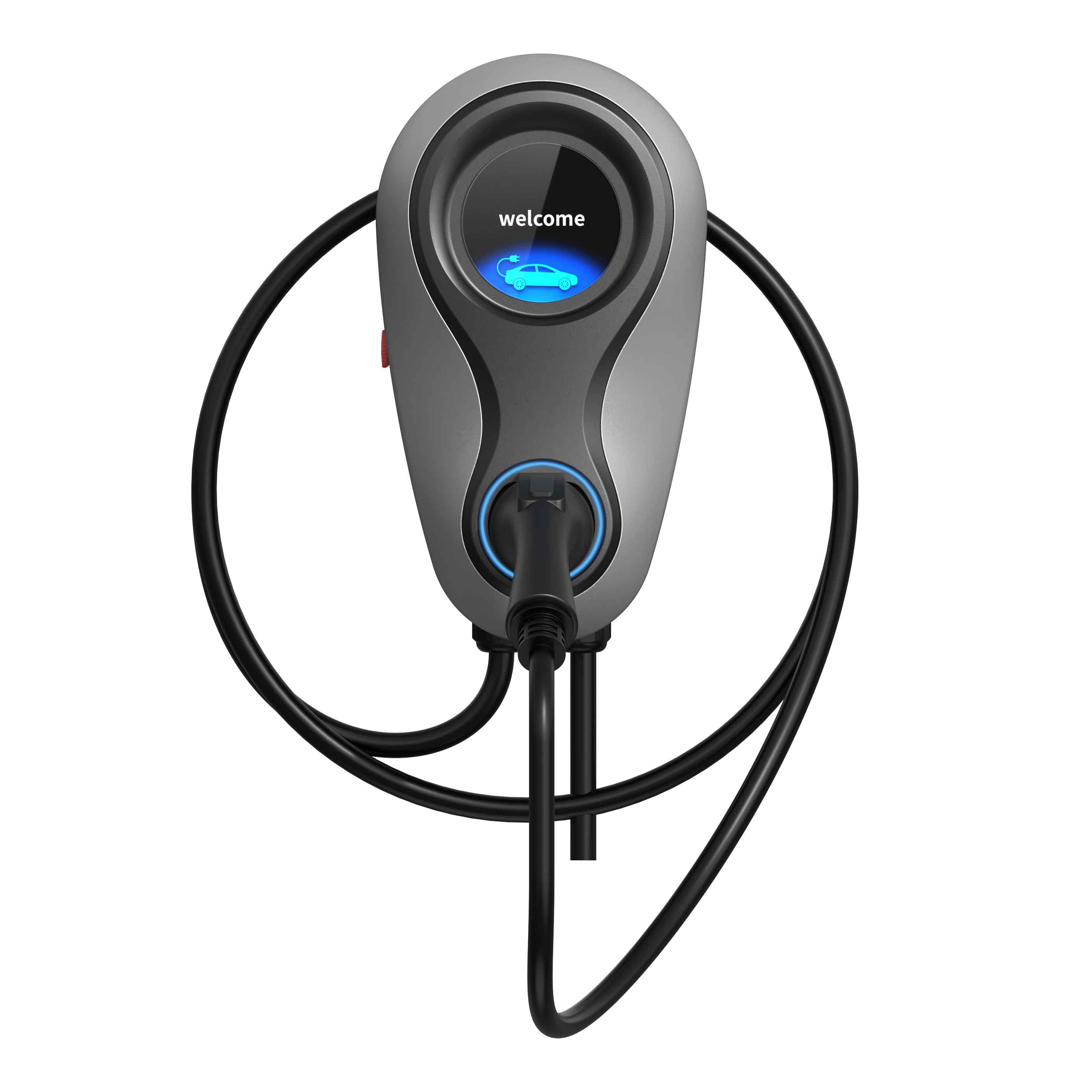 New Portable AC Fast Charging  - đánh giá và giá Portable Ev Charger