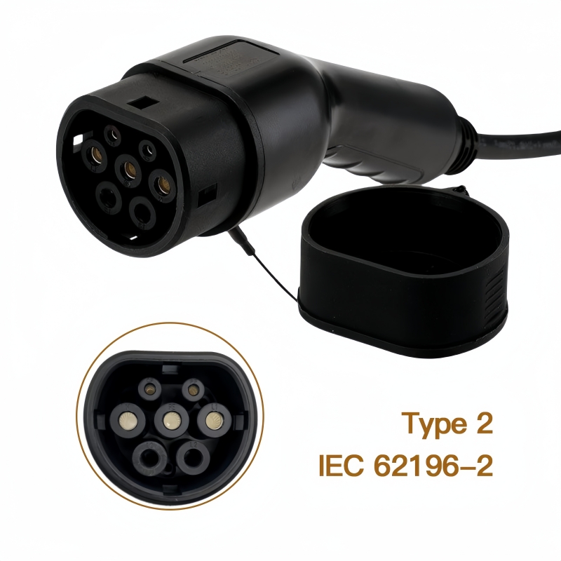 New Type2 Male/Female EV Charg - đánh giá và giá Ev Charger Adapter