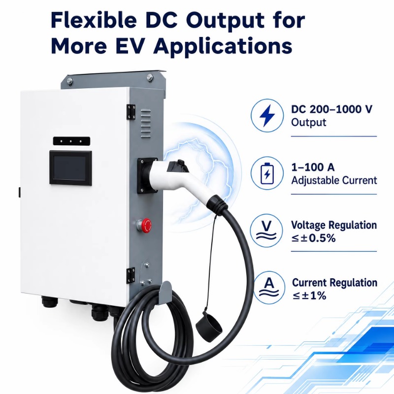 Floor-mounted Charging Station - đánh giá và giá Fast Ev Charger