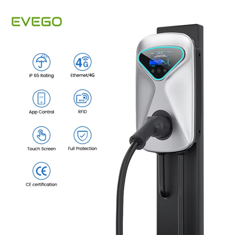 New Energy 7/11/22kW Fast Char - đánh giá và giá Ev Charging Pile