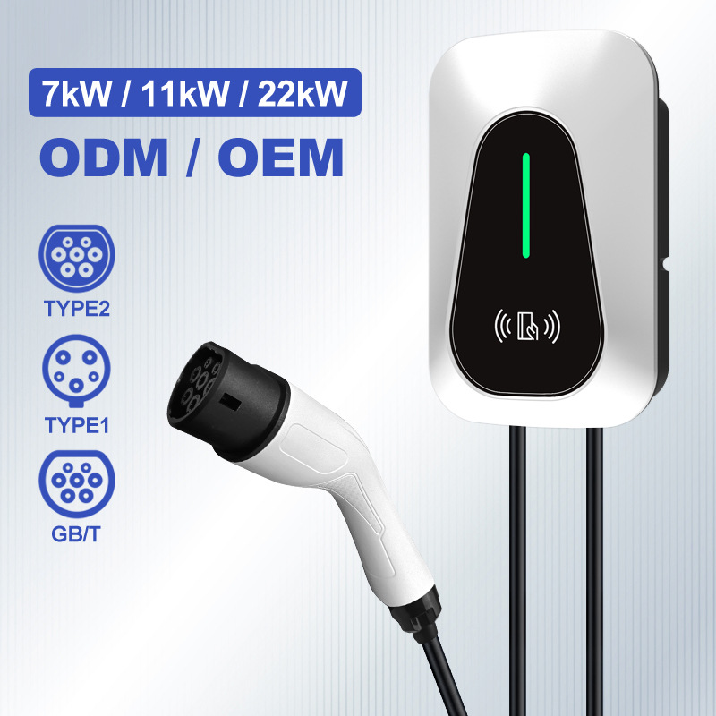 European-standard 7kW Type 2 E - đánh giá và giá Type 2 Charger