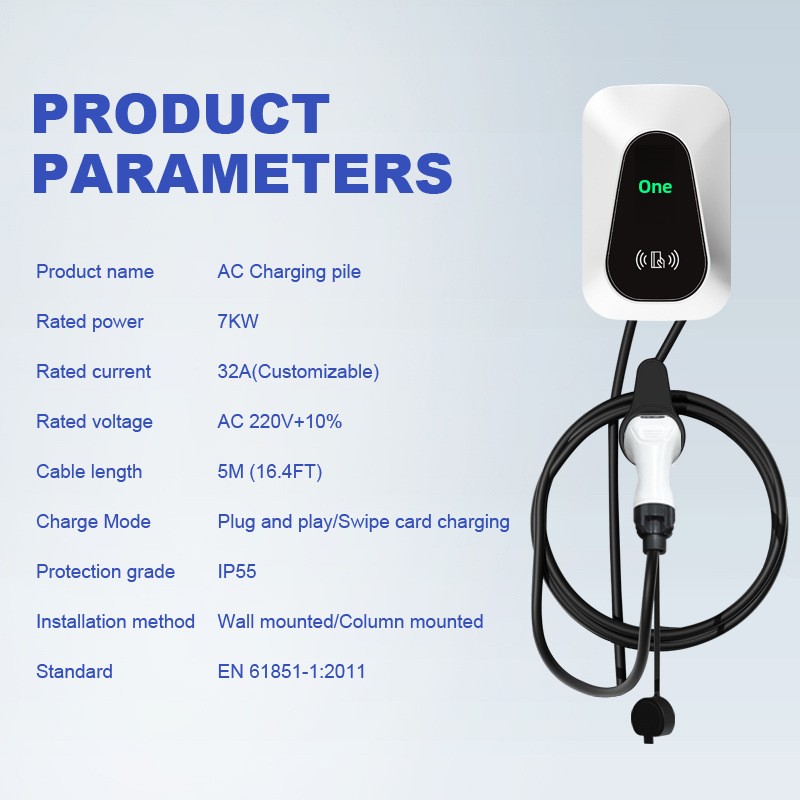 European-standard 7kW Type 2 E - đánh giá và giá Type 2 Charger