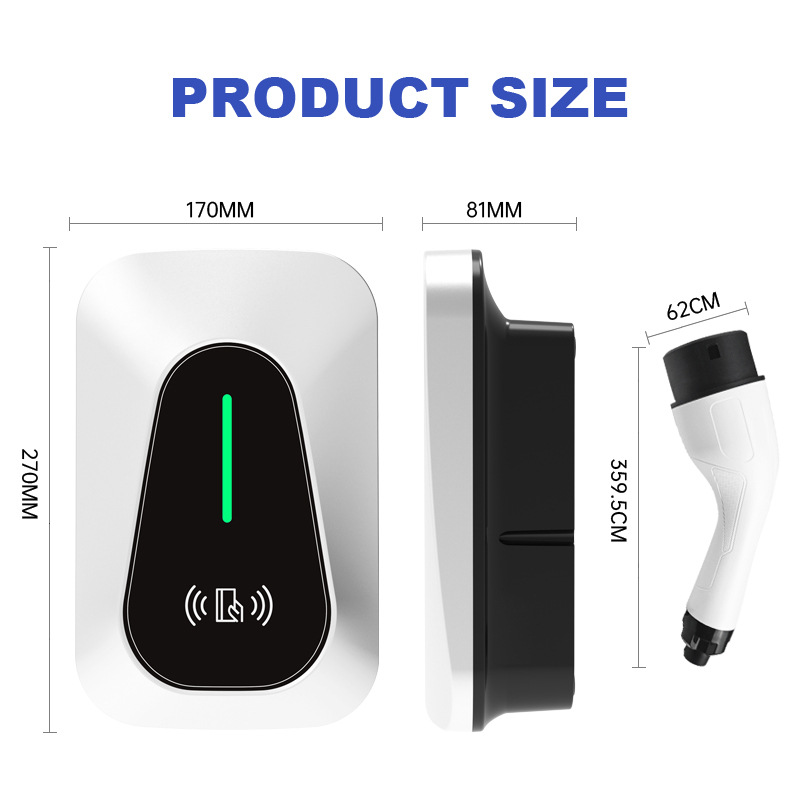 European-standard 7kW Type 2 E - đánh giá và giá Type 2 Charger