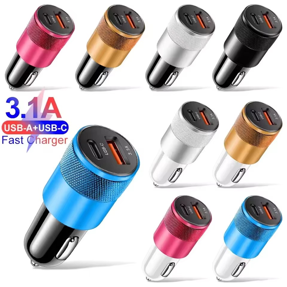 66W USB Car Charger Type C Fas - đánh giá và giá Fast Ev Charger