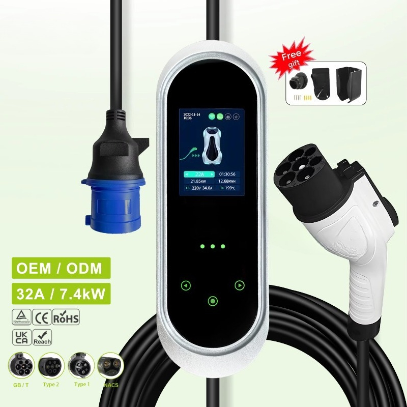 Portable EV Charger GB/T High  - đánh giá và giá Portable Ev Charger