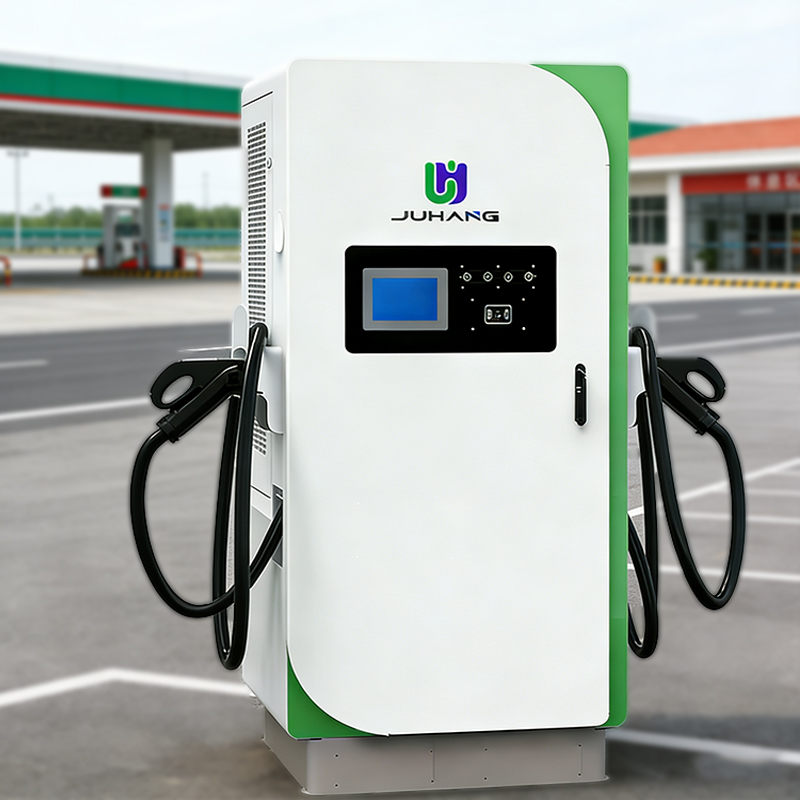 60kw  CCS2+CHAdeMO OCPP Fast C - đánh giá và giá Ev Charging Pile