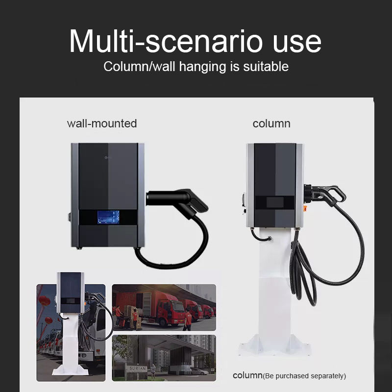 New 3 Phase 64A 40KW Smart DC  - đánh giá và giá Ev Charger