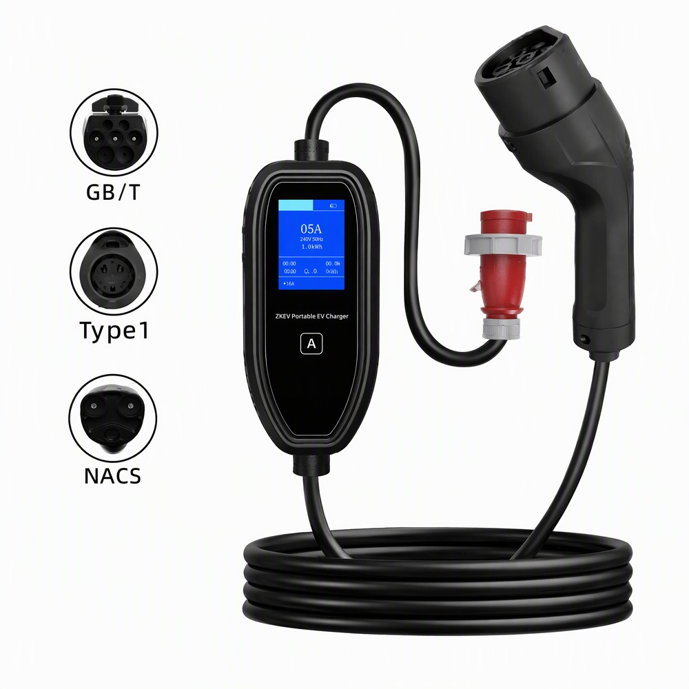 Portable EV Charger 22kW EV Ch - đánh giá và giá Portable Ev Charger