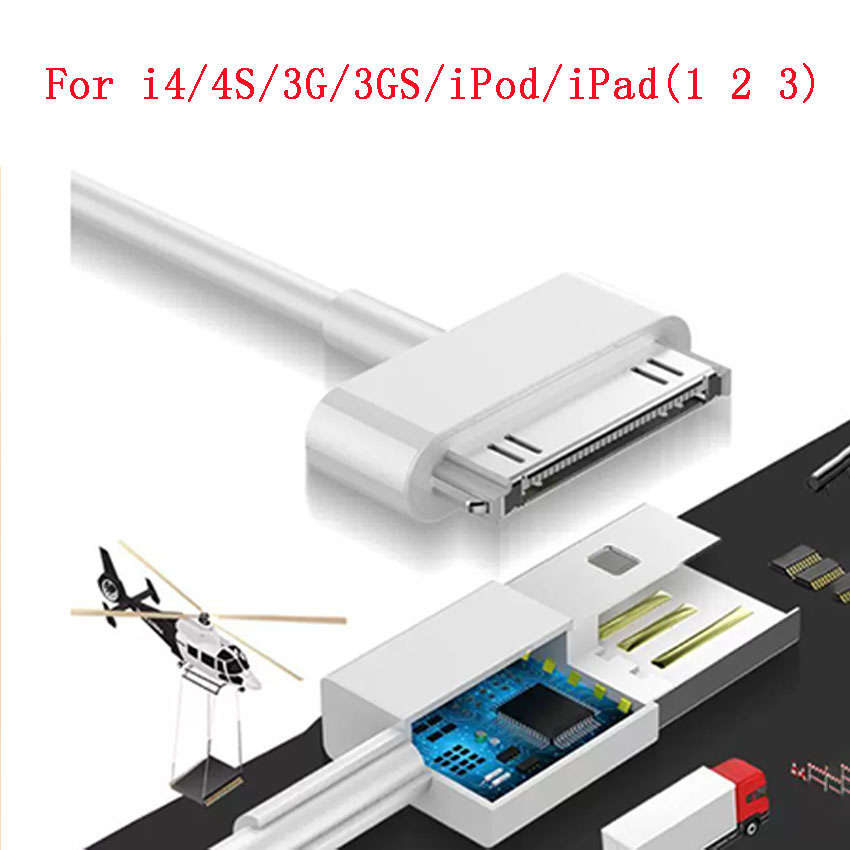 30Pin USB Charger Cable For iP - đánh giá và giá Type 2 Charger