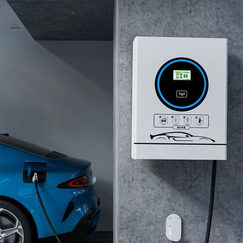 OEM 7-22kw AC Wallbox Ev Car C - đánh giá và giá Ev Charging Pile