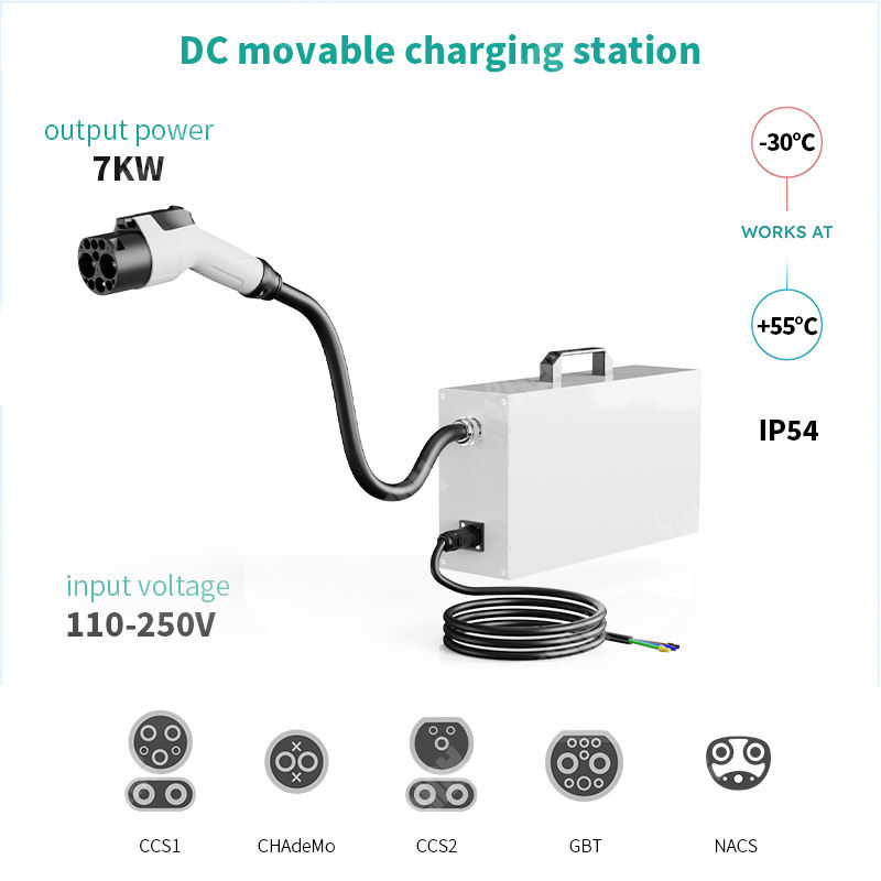 New UN38.3 Certified DC Mobile - đánh giá và giá Ev Charger
