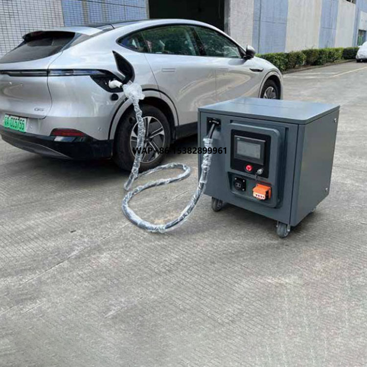 BAITU 20KW Single Portable DC  - đánh giá và giá Portable Ev Charger