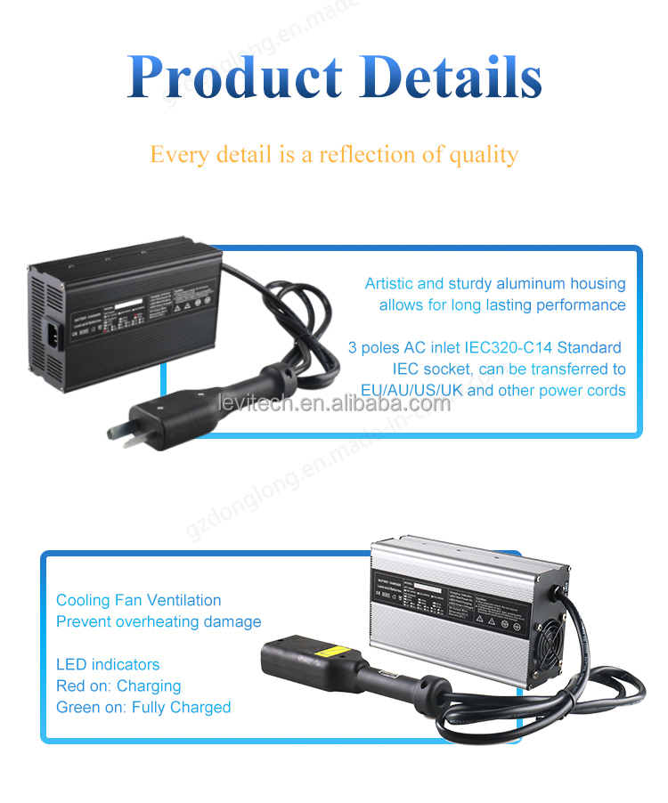 DL900 LiFePO4 Fast Charger 48V - đánh giá và giá Fast Ev Charger