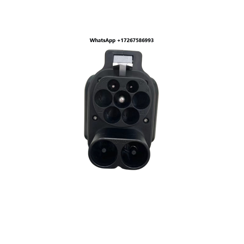 200A Electric Vehicle GBT DC F - đánh giá và giá Gb/T To Ccs2 200A Fast Charging Adapter