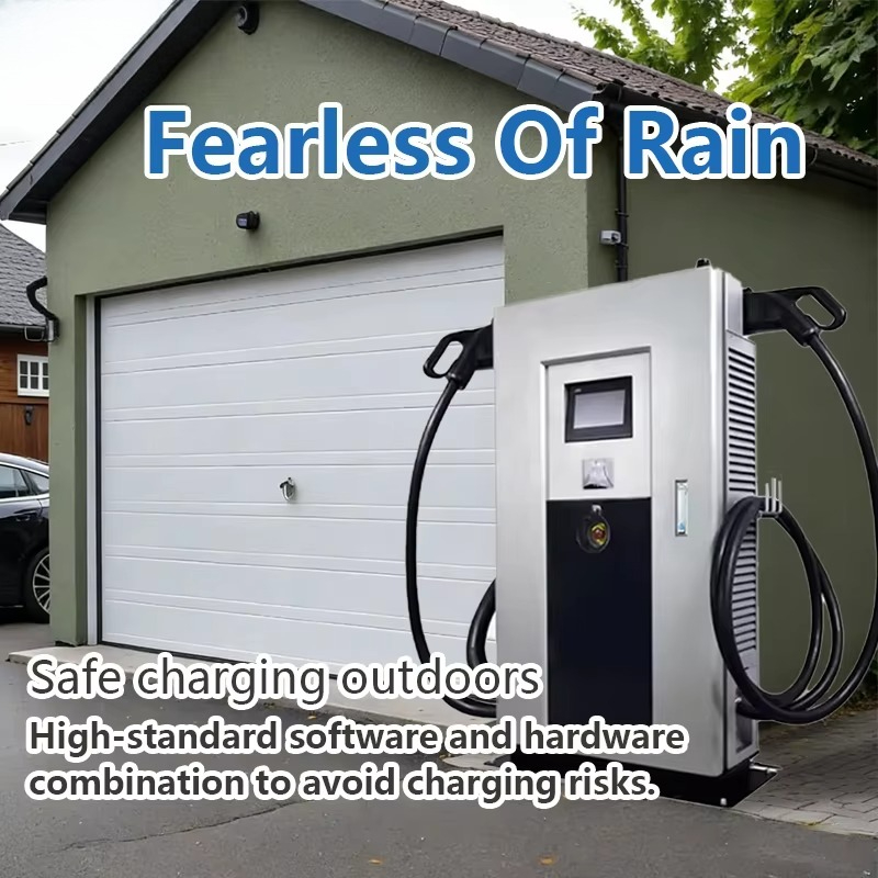 Commercial OCPP2.0 40kW CCS1 N - đánh giá và giá Ev Charging Pile