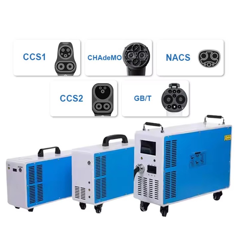 Professional 380 Volt 30KW Mob - đánh giá và giá Portable Ev Charger