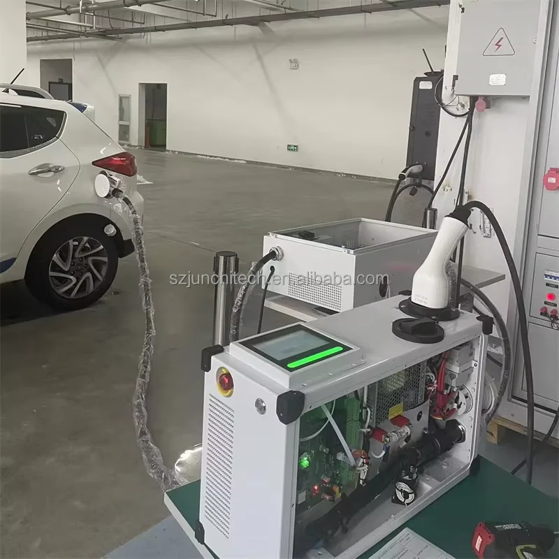 JET Combo2 CCS1 ChadeMo Portab - đánh giá và giá Portable Ev Charger