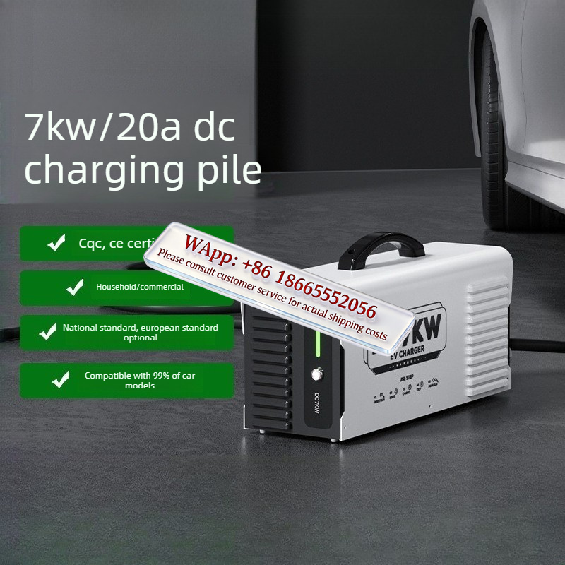 7kW Portable Home Plug&Charge  - đánh giá và giá Portable Ev Charger