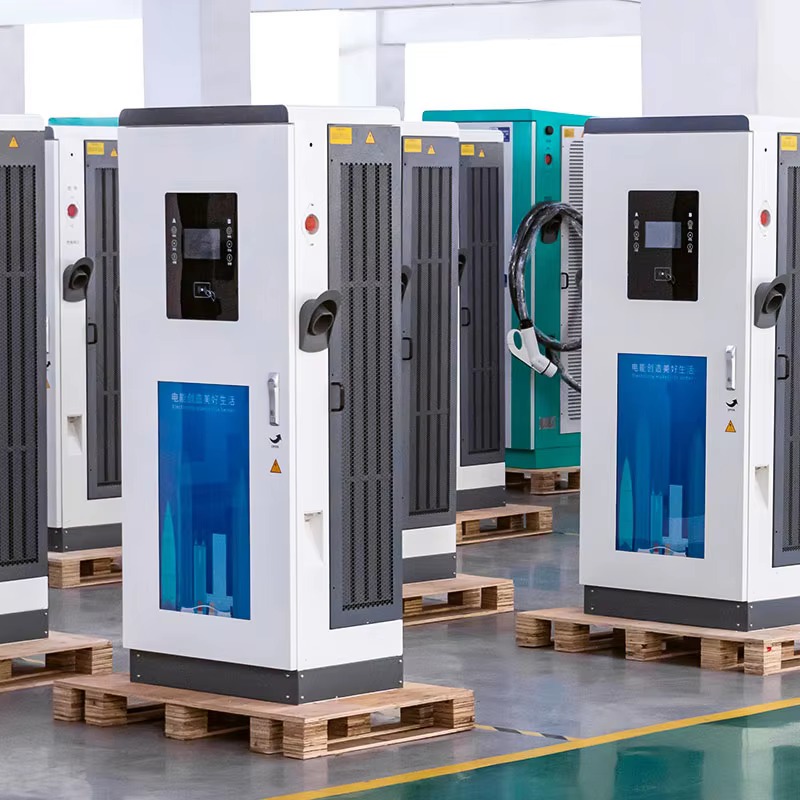 30kw to 120kw Level 3 Electric - đánh giá và giá Ev Charging Pile