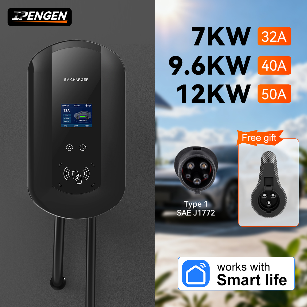 IPENGEN 32A/40A/50A EV Chargin - đánh giá và giá Ev Charging Cable